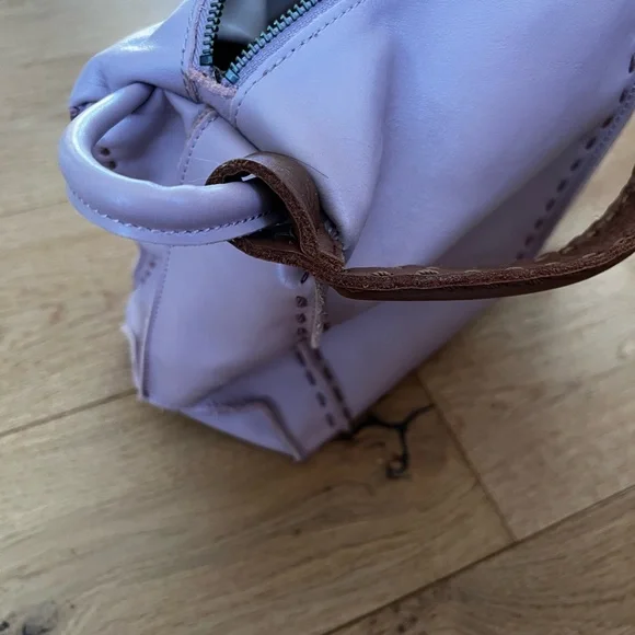 THE SAKLos Feliz Leather Hobo Bag - Rosewood Leather - Picture 7 of 10